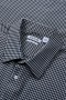  Haggar Dressshirts | Big Smart Wash® Dressshirt - Svartrutig Svart - Herr