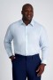 Haggar Dressshirts | Big Smart Wash™ Dressshirt - Sky Sky - Herr