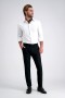 Haggar Dressshirts | Performance Stretch Dressshirt - Vit Vit - Herr