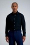  Haggar Dressshirts | Premium Comfort Dressshirt - Svart Svart - Herr