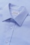  Haggar Dressshirts | Premium Comfort Dressshirt - Blå Fiskbensmönstrad Blå - Herr