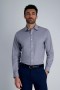  Haggar Dressshirts | Premium Comfort Dressshirt - Antracitgrå - Herr