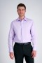 Haggar Dressshirts | Premium Comfort Dressshirt - Ljuslila - Herr