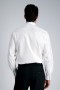  Haggar Dressshirts | Premium Comfort Dressshirt - Vit Vit - Herr