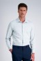  Haggar Dressshirts | Smart Wash® Dressshirt - Mörkgrön Rutig Mörkgrön - Herr