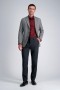  Haggar Holiday Party | Smart Wash® Dressed Shirt - Dewberry Dewberry - Herr