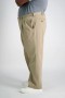  Haggar Khakis | Big & Tall Premium No Iron Khaki | Klassisk Passform Byxor | Haggar Khaki - Herr