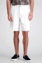  Haggar Shorts | Cool 18® Pro Plisserade Shorts Vita - Herr