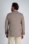  Haggar Sportrockar | JM Haggar Mini Dobby Sport Coat Mocha - Herr