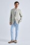Haggar Sportrockar | JM Haggar Premium Windowe Blazer Euro Blue - Herr