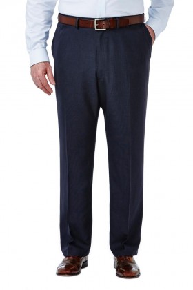  Haggar Big & Tall Suits | Big & Tall Travel Performance Suit Seperates Marinblå - Herr
