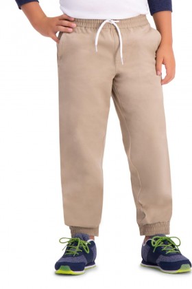  Haggar Boys Byxor | Hållbara Joggingbyxor Pojkar (8-20) Khaki - Herr