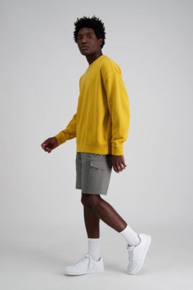  Haggar Shorts | Active Series™ Cargo Trek Short Mörkgröna - Herr