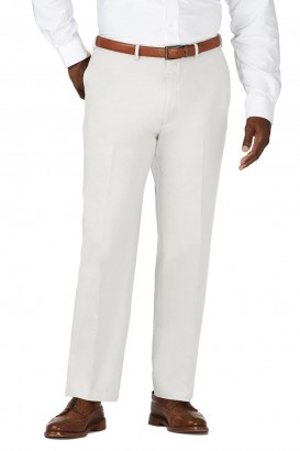  Haggar Khakis | B&T Work To Weekend Khaki | Klassisk passform, platt framsida, stryk ej | Haggar.com String - Herr