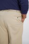  Haggar Khaki Pantolon | Big & Tall Work To Weekend® Pro Khaki - Erkek