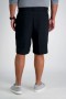  Haggar Şort | Big & Tall Active Series™ Performans Şortu Siyah - Erkek