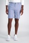  Haggar Şort | Cool 18® Pro Oxford Şort Mavi - Erkek