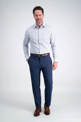  Haggar Günlük Pantolon | Cool Right® Performance Flex Pantolon Mürekkep - Erkek