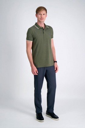  Haggar Pantolon | Cool 18® Pro Heather Pantolon Heather Lacivert - Erkek