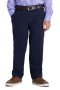  Pantalones chinos Haggar para niño | Pantalones chinos sostenibles para niño (tallas 4-7) Azul marino - Hombre