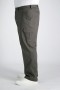  Pantalón casual Haggar | Pantalón cargo elástico y cómodo para tallas grandes y altas | Pantalón para hombre | Gris medio Haggar