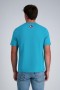  Camisetas informales Haggar | Salón de la Fama del Fútbol Americano Profesional X Haggar - Camiseta gráfica Canton Aqua Splash - Hombre