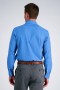  Camisas de vestir Haggar | Camisa de vestir Smart Wash® - Azul marino - Hombre