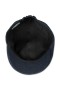  Gorra plana Haggar | Azul con costura central en espiga cepillada - Hombre