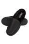  Pantuflas Haggar | Pantuflas venecianas lisas negras - Hombre