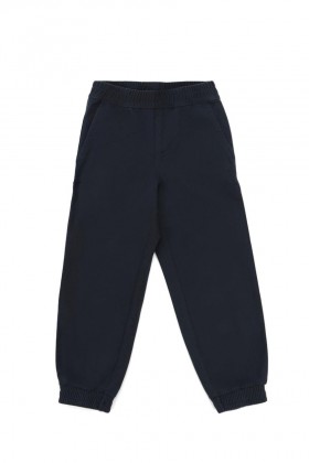  Pantalones Haggar para niño | Pantalón deportivo sostenible para niño (tallas 4-7) Azul marino - Hombre