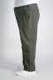  Kalhoty a kraťasy Haggar | Pánské chino kalhoty Coastal Comfort velikosti Big & Tall, středně šedé