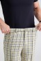  Pánské kraťasy Haggar | Cool 18® Pro Simple Plaid Short Stone