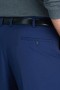  Haggar Big & Tall Pants | Big & Tall Travel Performance Suit Pants Blå - Herrer