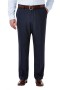  Haggar Big & Tall Suits | Big & Tall Travel Performance Suit Seperates Marineblå - Herrer