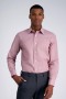  Haggar skjorter | Premium Comfort skjorte - Bordeauxrosa Heather Bordeauxrosa - Herrer