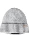  Haggar Hovedbeklædning | Heathered Micro Cable Crown Beanie Grafit - Herrer