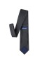  Haggar Neckwear | Jenny Unsolid Solid Tie Sort - Herrer