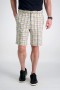  Haggar Shorts | Cool 18® Pro Simple Plaid Short Stone - Herre