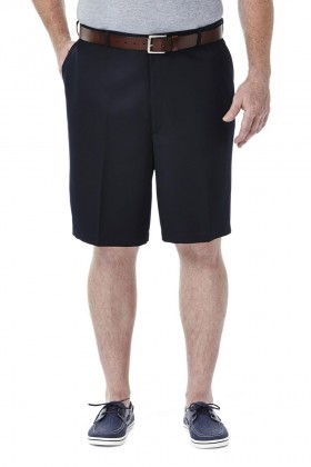  Haggar Big & Tall Shorts | BIG & TALL Cool 18® Shorts Marineblå - Herrer
