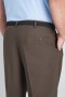  Haggar Casual Pants | Big & Tall Cool 18® Pro Heather Pleated Pant Brown Heather - Heren