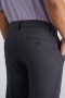 Haggar Casual Pants | Cool Right® Performance Flex Pant Charcoal Htr - Heren