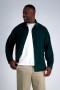 Haggar Casual Shirts | Big & Tall Long Sleeve Corduroy Shirt Medium Green - Heren