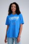  Haggar Casual Shirts | Pro Football Hall Of Fame X Haggar - Canton Graphic Tee Glacier Blue - Heren