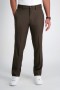 Haggar Dress Pants | Cool 18® Pro Heather Pant Brown Heather - Heren