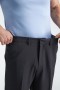  Haggar Dress Pants | Premium Comfort Dress Pants voor heren - Comfortabele Dress Pants Charcoal - Heren