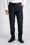  Haggar Dress Pants | Premium Comfort Dress Pant Zwart / Houtskool - Heren