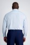 Haggar Dress Shirts | Big Smart Wash™ Dress Shirt - Sky Sky - Heren