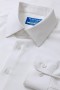 Haggar Dress Shirts | Performance Stretch Dress Shirt - Wit - Heren