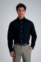  Haggar Dress Shirts | Premium Comfort Dress Shirt - Zwart - Heren