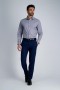  Haggar Dress Shirts | Premium Comfort Dress Shirt - Charcoal Graphite - Heren